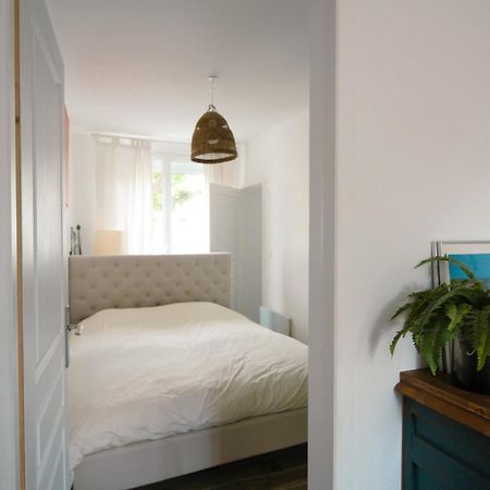Appartement Avec Terrasse Privee, Plage A Pied Saint-Aubin-Sur-Mer  Eksteriør bilde