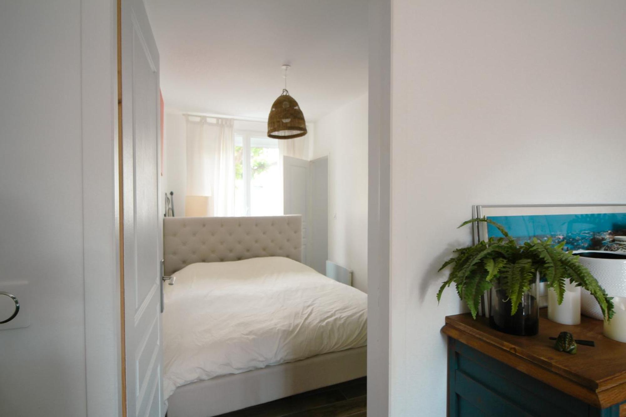 Appartement Avec Terrasse Privee, Plage A Pied Saint-Aubin-Sur-Mer  Eksteriør bilde