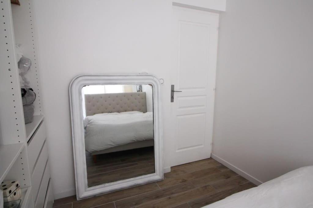 Appartement Avec Terrasse Privee, Plage A Pied Saint-Aubin-Sur-Mer  Eksteriør bilde