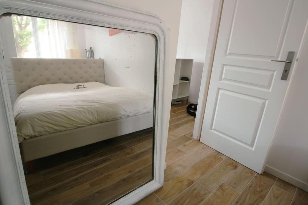 Appartement Avec Terrasse Privee, Plage A Pied Saint-Aubin-Sur-Mer  Eksteriør bilde
